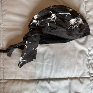 Skull Print Bandana